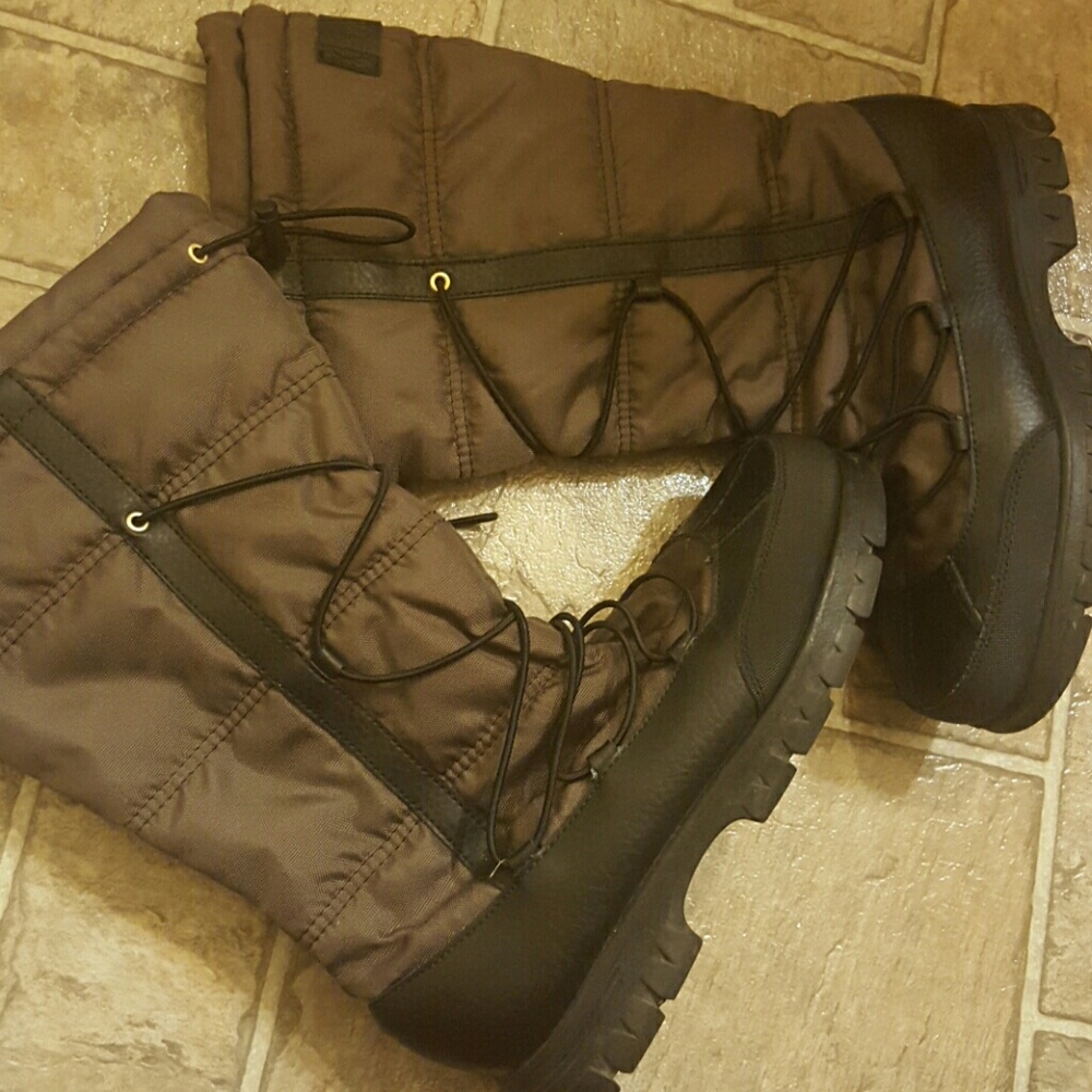Ralph Lauren Winter Boots Sz 9